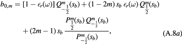 Equation (A.8a)