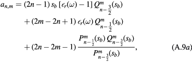 Equation (A.9a)