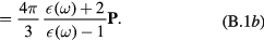 Equation (B.1b)