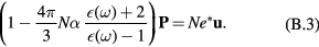 Equation (B.3)