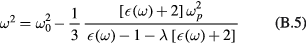 Equation (B.5)
