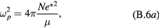 Equation (B.6a)