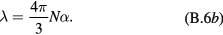Equation (B.6b)