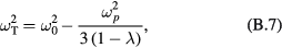 Equation (B.7)