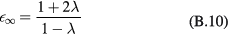 Equation (B.10)