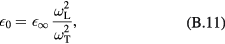 Equation (B.11)