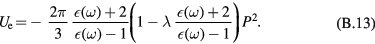 Equation (B.13)
