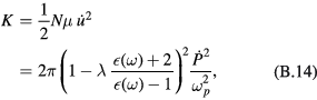 Equation (B.14)