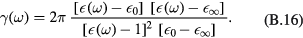 Equation (B.16)