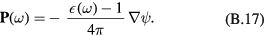 Equation (B.17)