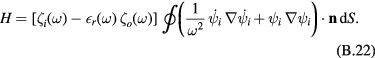 Equation (B.22)