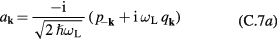 Equation (C.7a)
