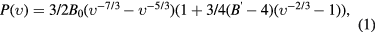 Equation (1)
