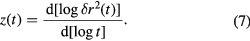 Equation (7)