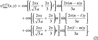 Equation (2)