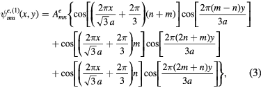 Equation (3)