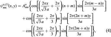 Equation (4)