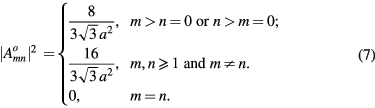 Equation (7)
