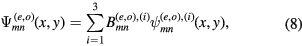 Equation (8)