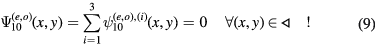 Equation (9)