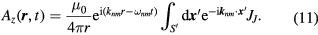 Equation (11)