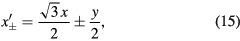 Equation (15)