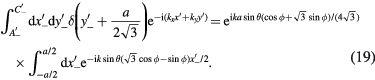 Equation (19)