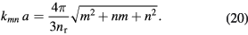 Equation (20)
