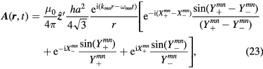 Equation (23)