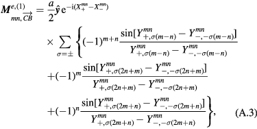 Equation (A.3)