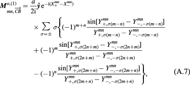 Equation (A.7)