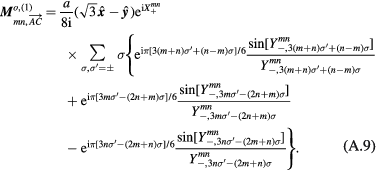 Equation (A.9)