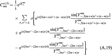 Equation (A.19)