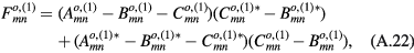 Equation (A.22)
