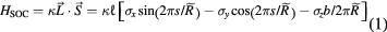 Equation (1)