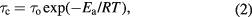 Equation (2)