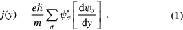 Equation (1)