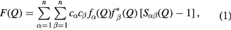 Equation (1)