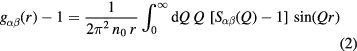 Equation (2)