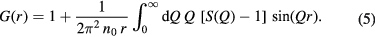 Equation (5)
