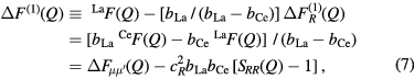 Equation (7)