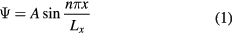 Equation (1)