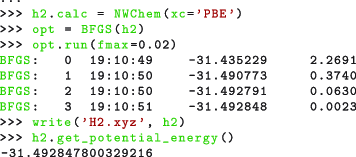 The atomic simulation environment—a Python library for working with ...