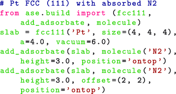 The atomic simulation environment—a Python library for working with ...