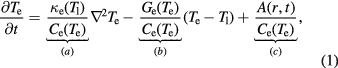 Equation (1)