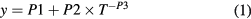 Equation (1)