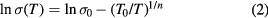 Equation (2)