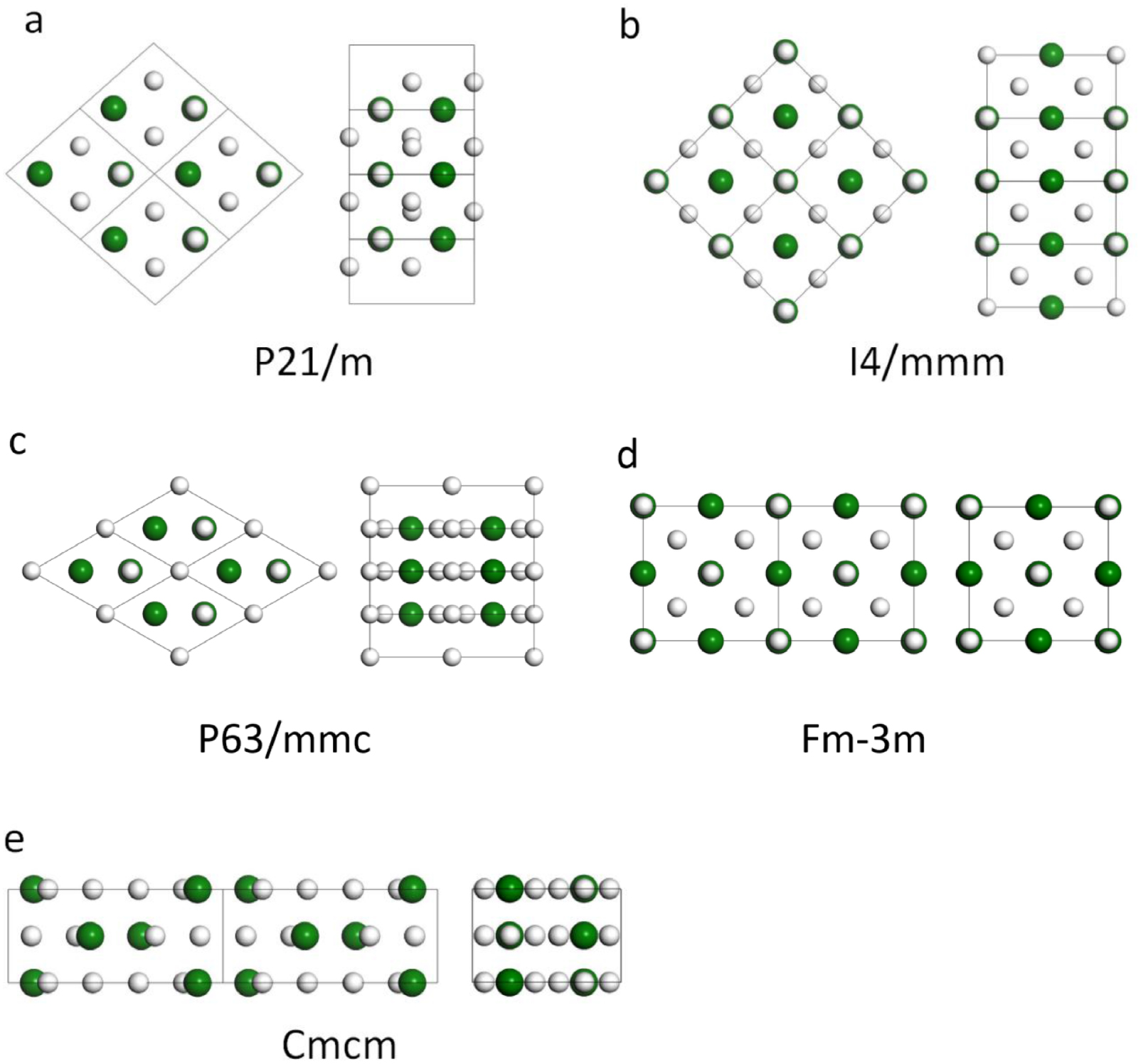 High-pressure structures of yttrium hydrides - IOPscience