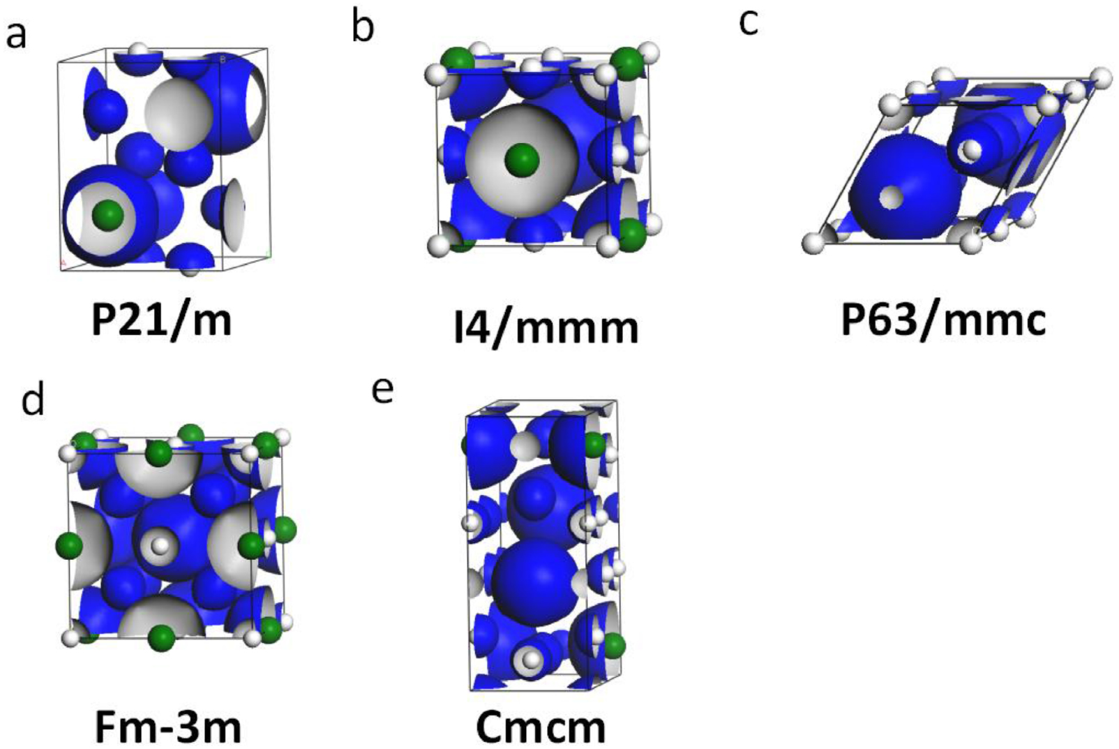 High-pressure structures of yttrium hydrides - IOPscience