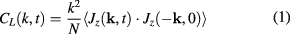 Equation (1)